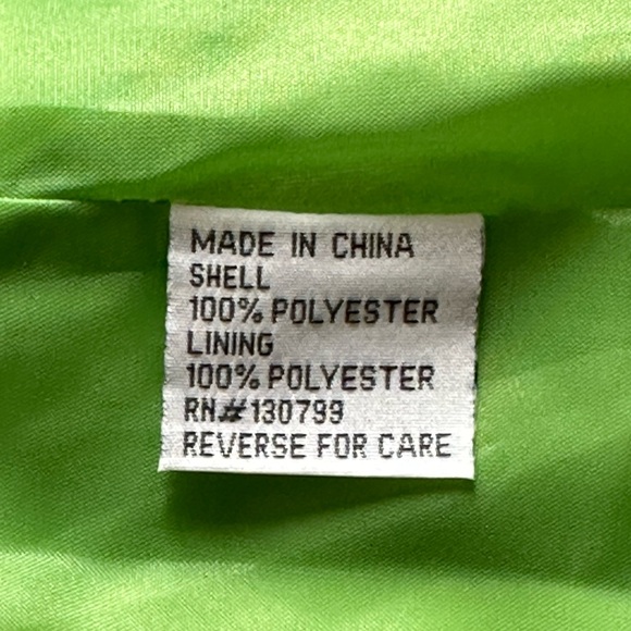 Y2k lime green jacket - Picture 4 of 5